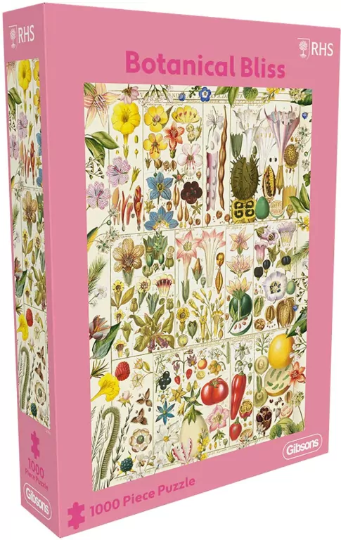 Puzzle 1000 Botaniczna rozkosz - tantis.pl