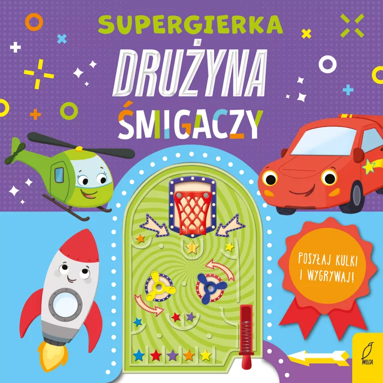 Supergierka. Drużyna śmigaczy - tantis.pl