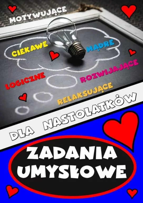 Zadania umysłowe dla nastolatków - tantis.pl