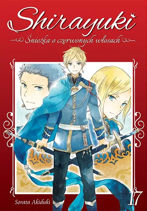 Shirayuki. Śnieżka o czerwonych włosach. Tom 17 - tantis.pl