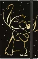 Notes A5 80k. linia z gumką Disney Gold Stitch wzór 3 - tantis.pl