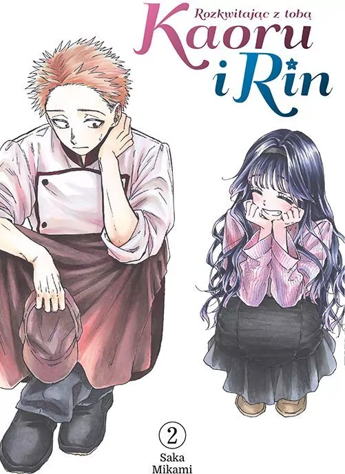 Kaoru i Rin. Rozkwitając z tobą. Tom 2 - tantis.pl