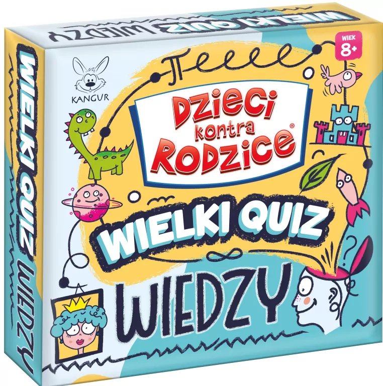Dzieci kontra Rodzice. Wileki quiz wiedzy - tantis.pl
