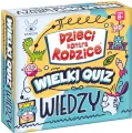 Dzieci kontra Rodzice. Wileki quiz wiedzy - tantis.pl
