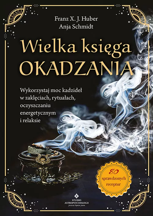 Wielka księga okadzania - tantis.pl