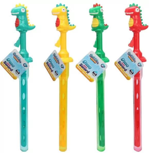 Miecz do baniek mydlanych. Dinozaur, mix - tantis.pl