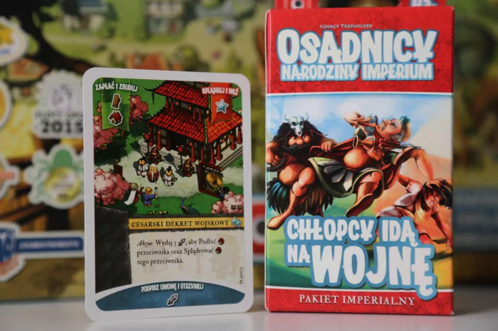 Chłopcy idą na wojnę. Osadnicy: Narodziny Imperium - tantis.pl