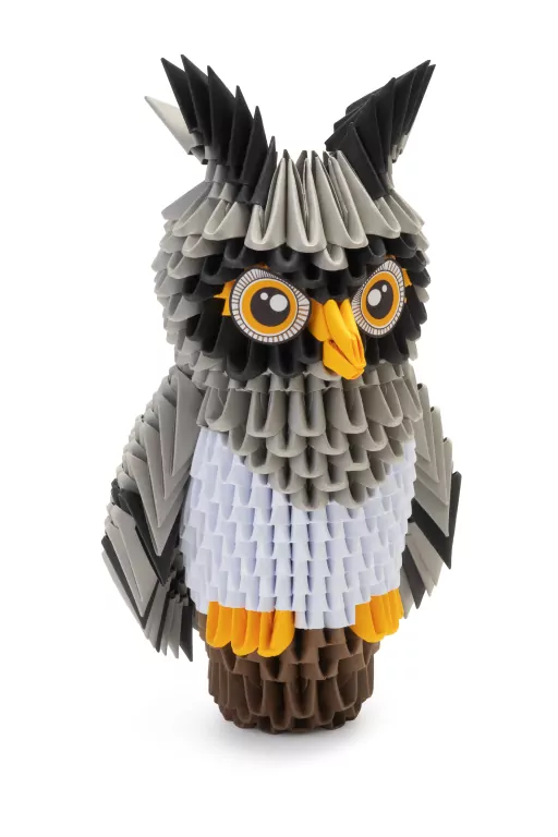 Origami 3D sowa/owl - tantis.pl