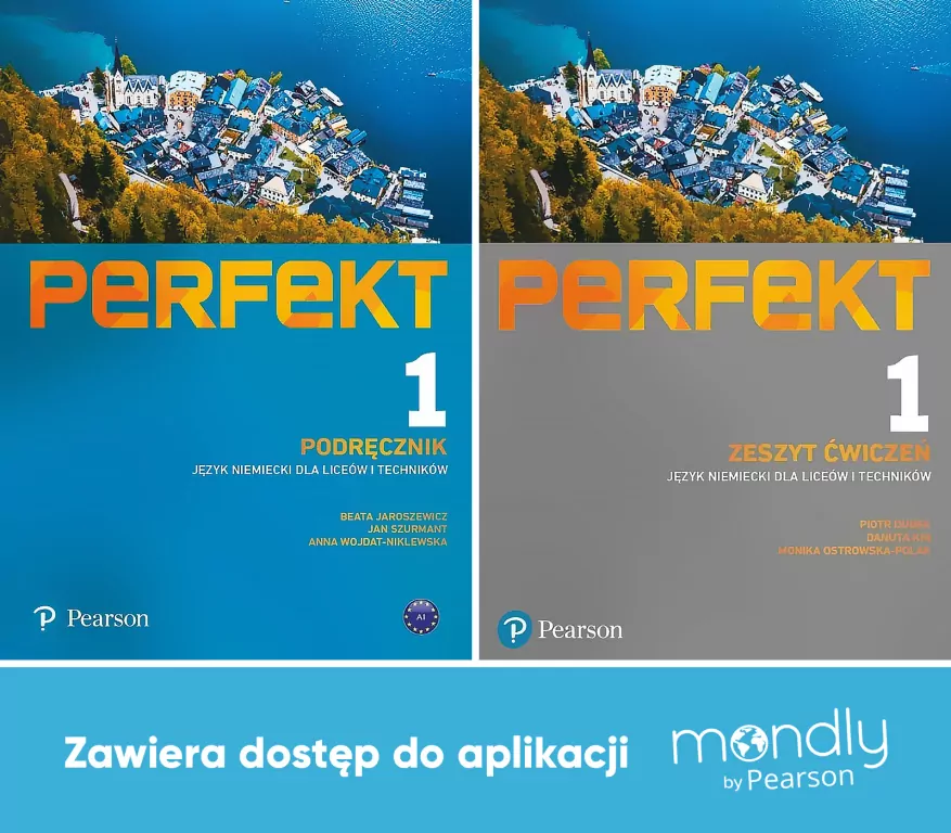 Pakiet: Perfekt 1 Podręcznik + Zeszyt ćwiczeń + Mondly. Język niemiecki - tantis.pl