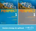 Pakiet: Perfekt 1 Podręcznik + Zeszyt ćwiczeń + Mondly. Język niemiecki - tantis.pl
