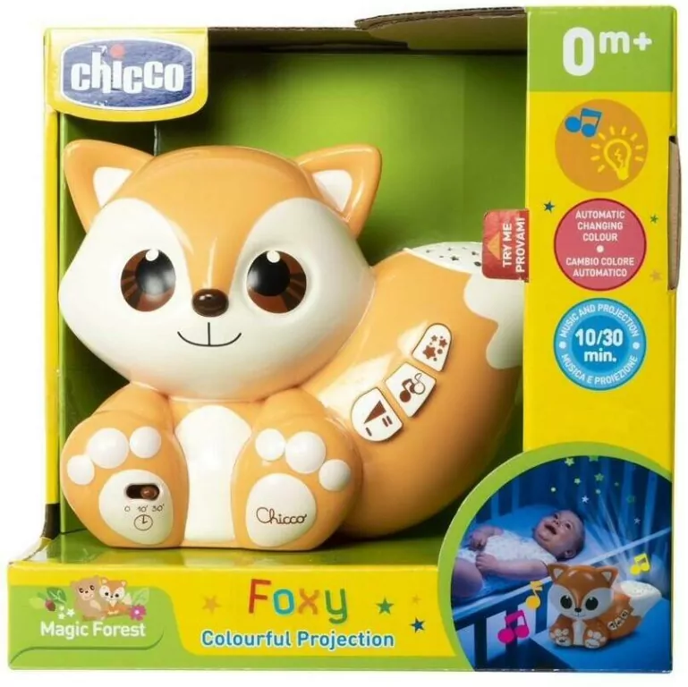 Kolorowy projektor Foxy - tantis.pl