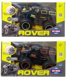 Terenówka z pilotem i ładowarką MIX