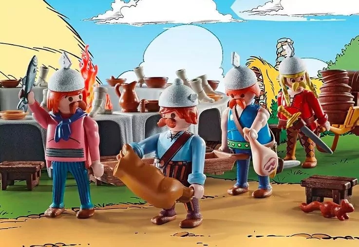 Playmobil 70931 Wielki festyn wiejski - tantis.pl