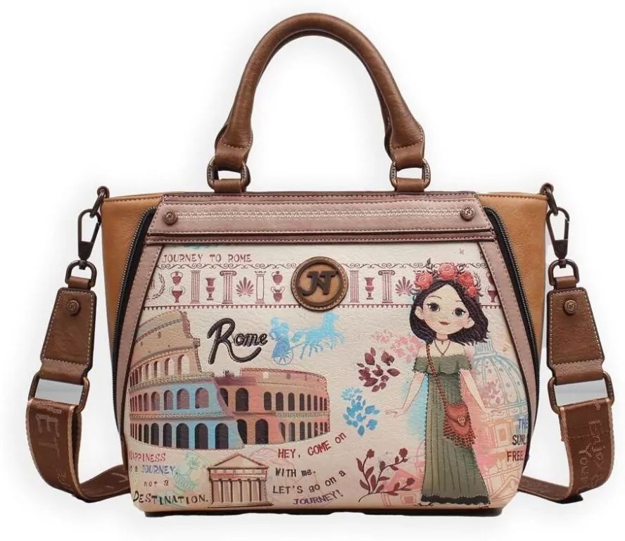 Torba shoper Tour of Rome - tantis.pl