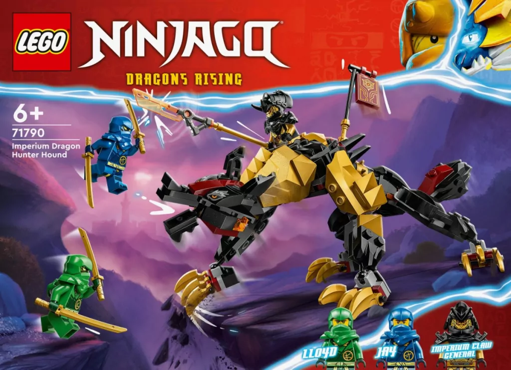 LEGO® NINJAGO®. Ogar Łowców Smoków. 71790 - tantis.pl