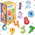 Numery. Gra magnetyczna - tantis.pl