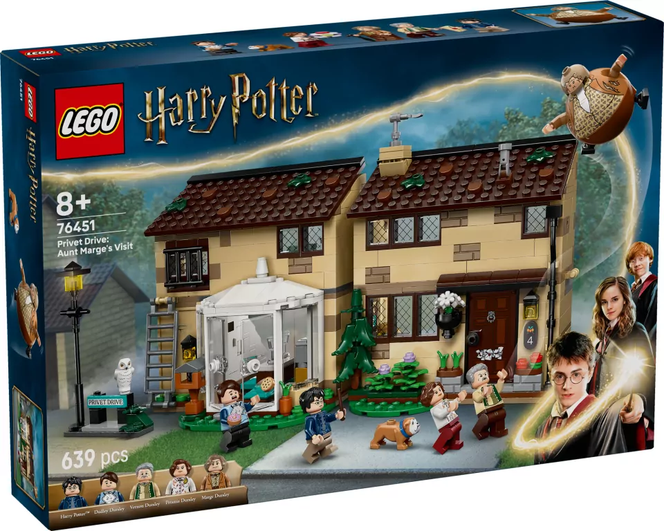 LEGO® Harry Potter. Privet Drive: Wizyta ciotki Marge 76451 - tantis.pl