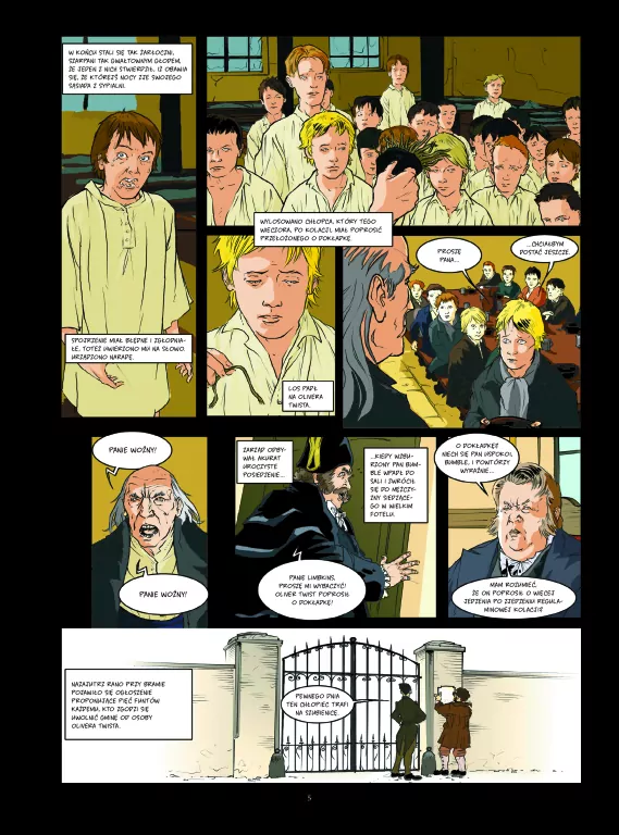 Adaptacje literatury. Oliver Twist - tantis.pl