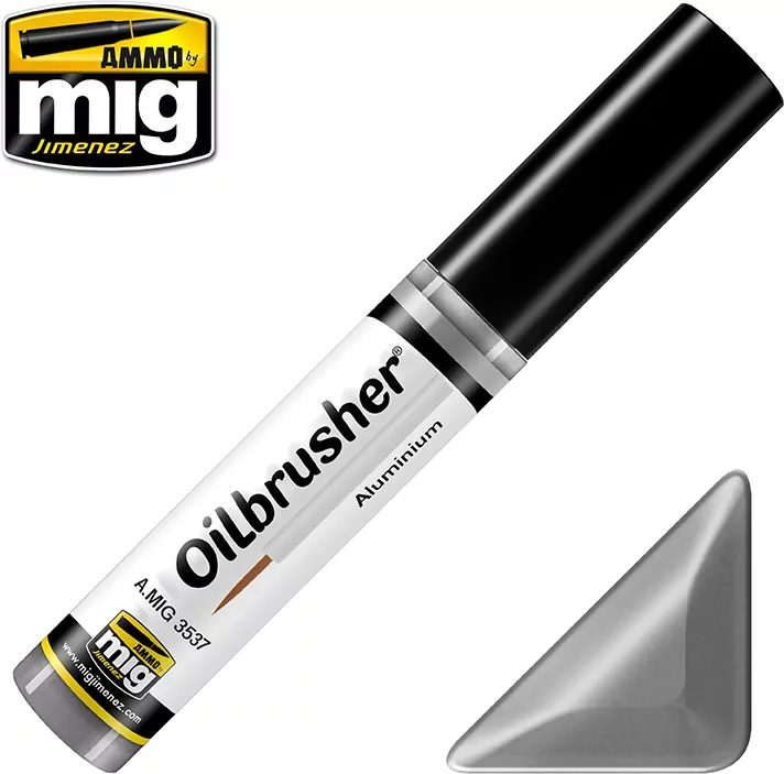 Ammo: Oilbrusher - Aluminium (10 ml) - tantis.pl