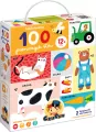 CzuCzu. Biblioteczka. 100 pierwszych słów 1+ - tantis.pl
