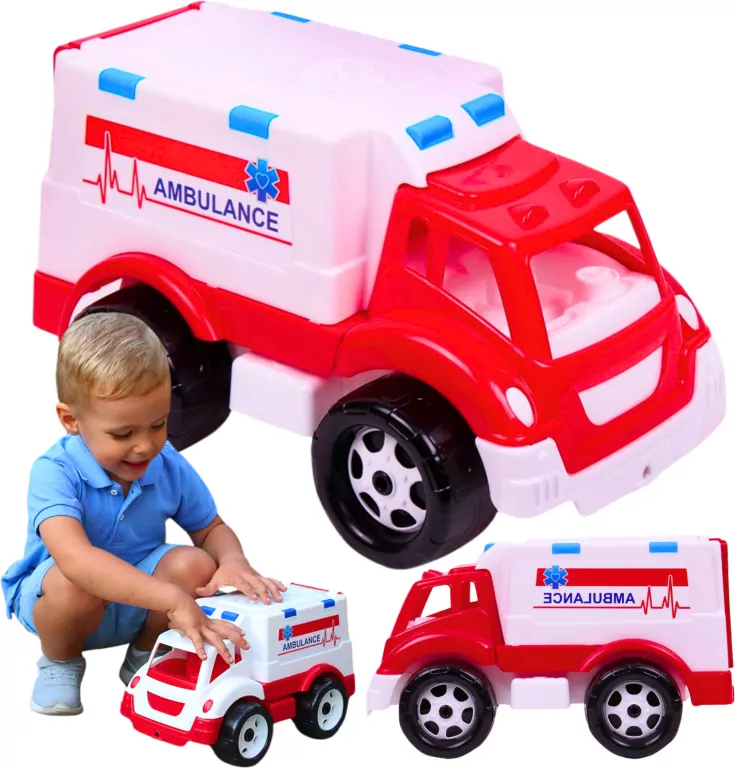 Samochód karetka - tantis.pl