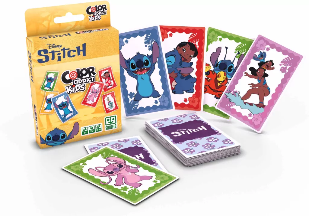 Shuffle Color Addict Kids Stitch CARTAMUNDI - tantis.pl