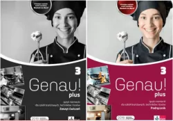 Genau! Plus 3. Pakiet: Podręcznik / Zeszyt ćwiczeń. Język niemiecki dla szkół branżowych, techników i liceów