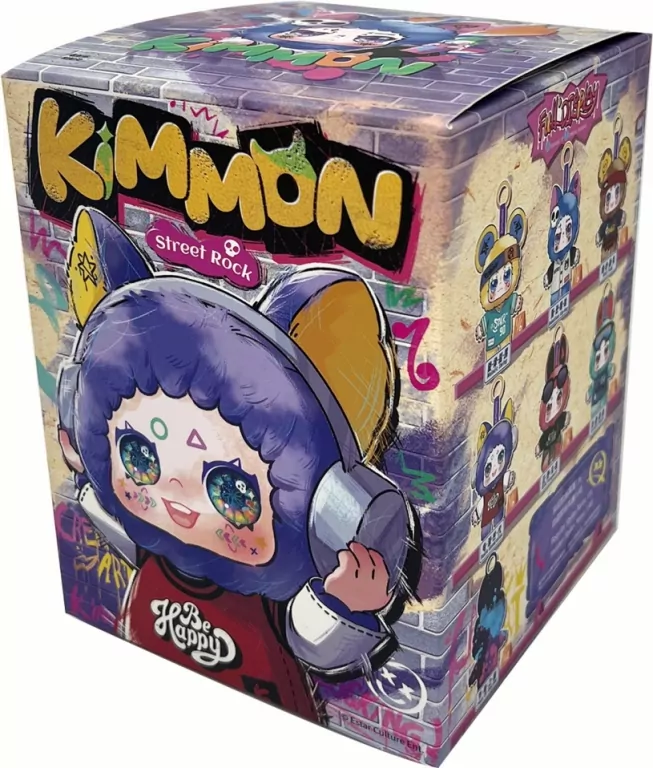 Kimmon Street Rock pop-culture figuur MIX - tantis.pl