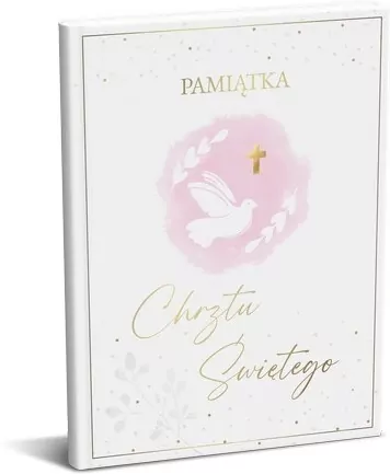Pamiątka książeczka Chrzest - tantis.pl