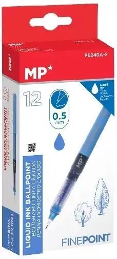 Cienkopis 0,5mm niebieski - tantis.pl