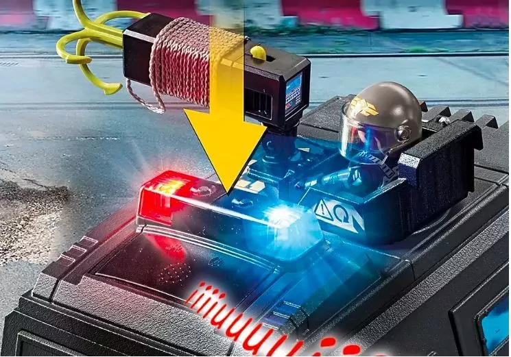 Pojazd terenowy jednostki specjalnej. City Action 71144 - tantis.pl