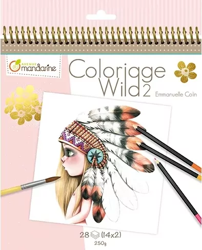 Kolorowanki Wild - Emmanuelle Colin - tantis.pl