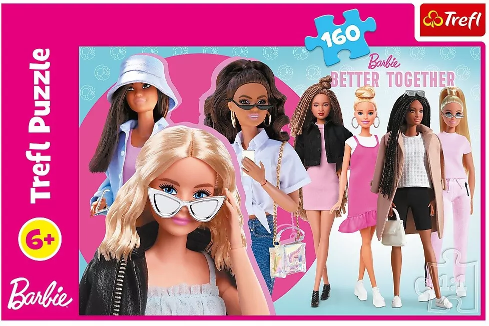 Puzzle 160. Barbie i jej świat - tantis.pl