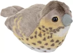 Maskotka Drozd śpiewak z dzwiękiem