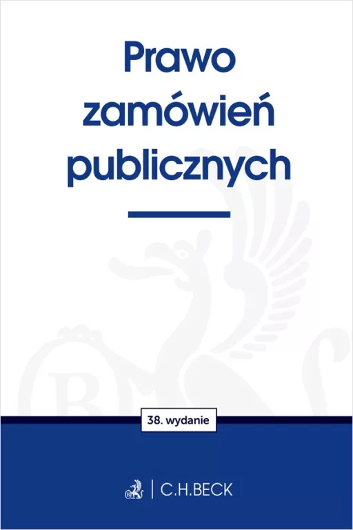 Prawo zamówień publicznych w.38 - tantis.pl