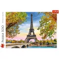 Puzzle 500. Romantyczny Paryż - tantis.pl