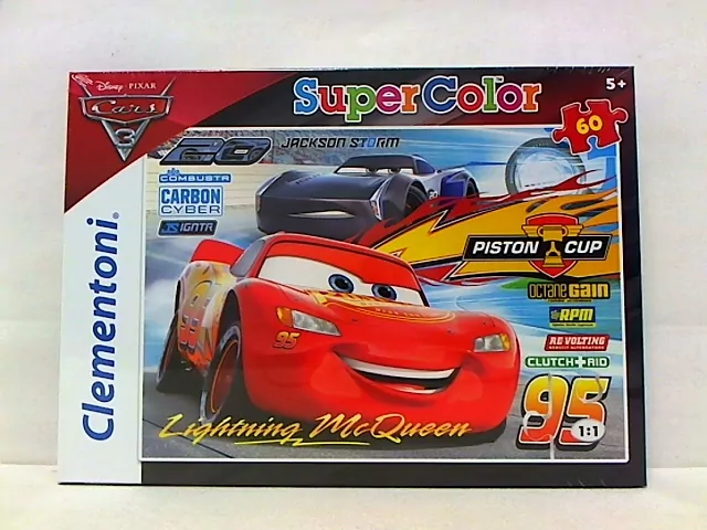 Clementoni. Puzzle 60. Auta - tantis.pl