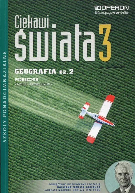 Ciekawi świata 3. Geografia. Część 2. Podręcznik.  Zakres rozszerzony. Szkoła ponadgimnazjalna - tantis.pl