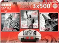 Puzzle 3x500 Duże miasta G3 - tantis.pl