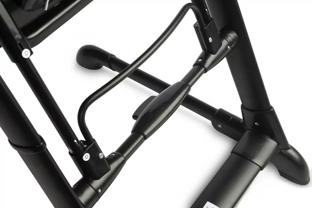 Caretero Krzesełko + huśtawka Indigo czarne wino - tantis.pl