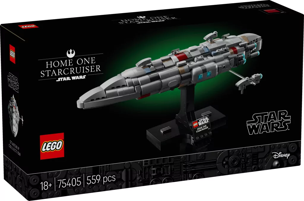 LEGO® Star Wars. Krążownik typu Home One 75405 - tantis.pl