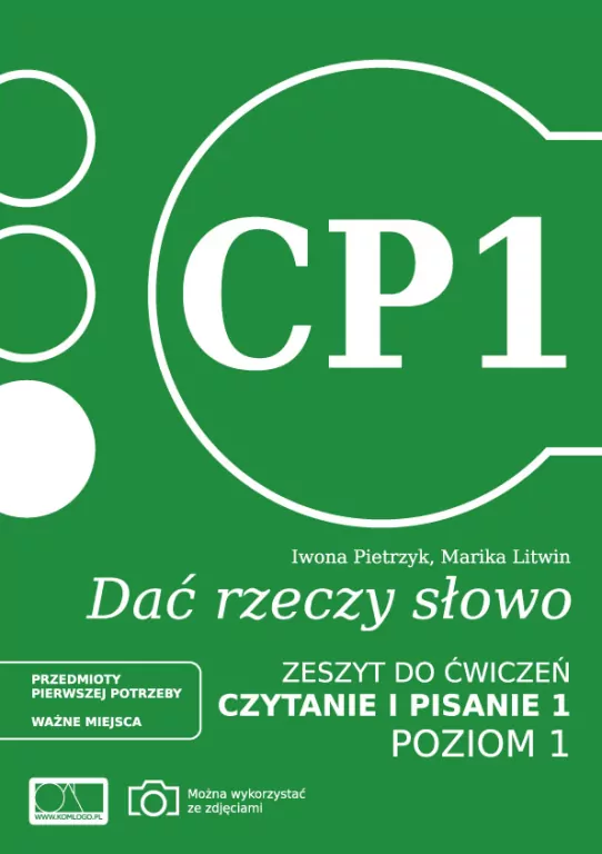 Dać rzeczy słowo. Czytanie i pisanie 1. Poziom 1 - tantis.pl