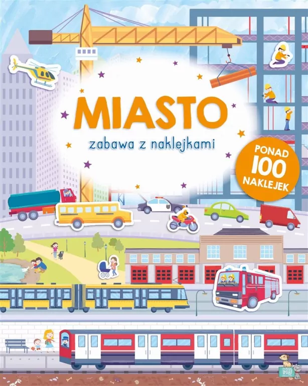 Miasto. Zabawa z naklejkami - tantis.pl