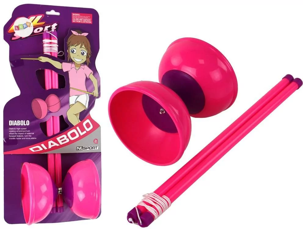Jojo Diabolo różowe - tantis.pl