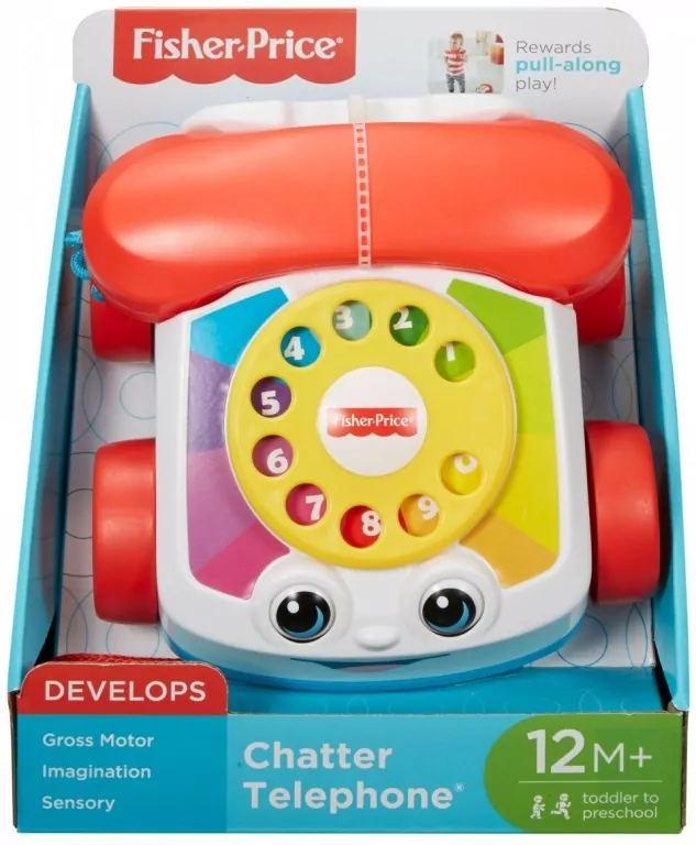 Telefonik dla gadułki Fisher-Price - tantis.pl