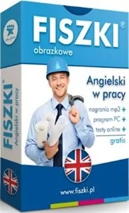 Angielski. Fiszki obrazkowe - W pracy - tantis.pl