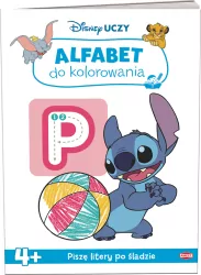 Alfabet do kolorowania. Disney uczy