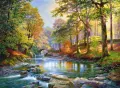 Puzzle 3000. Z biegiem rzeki. C-300532 - tantis.pl