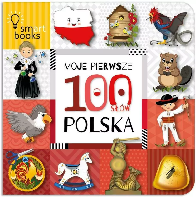 Moje Pierwsze 100 Słów. Polska - tantis.pl