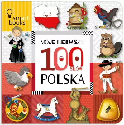 Moje Pierwsze 100 Słów. Polska